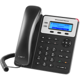 GRANDSTREAM GXP-1625 SIP TELEFONO FISSO IP DISPLAY LCD 2 ACCOUNT SIP 2 LINEE AUDIO HD VIVAVOCE BLACK