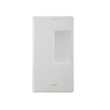 HUAWEI P8 VIEW FLIP COVER ORIGINALE WHITE