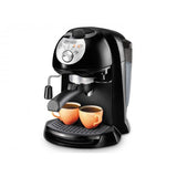 DE LONGHI IEC201CD.B MACCHINA DA CAFFE' 1100W CIALDE O CAFFE' IN POLVERE SPEGNIMENTO AUTOMATICO NERO