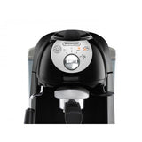 DE LONGHI IEC201CD.B MACCHINA DA CAFFE' 1100W CIALDE O CAFFE' IN POLVERE SPEGNIMENTO AUTOMATICO NERO