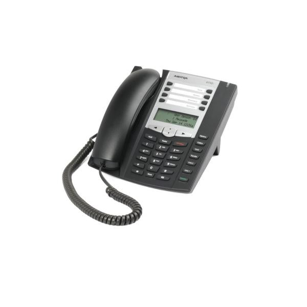 Mitel MiVoice 6730 Telefono analogico Identificatore di chiamata Nero