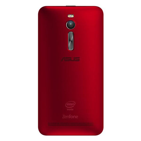 ASUS ZENFONE 2 DUAL SIM 5.5" IPS FULL HD QUAD CORE 32GB RAM 4GB 4G LTE ITALIA RED