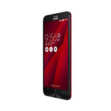ASUS ZENFONE 2 DUAL SIM 5.5" IPS FULL HD QUAD CORE 32GB RAM 4GB 4G LTE ITALIA RED