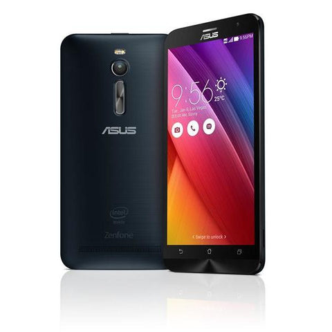 ASUS ZENFONE 2 DUAL SIM 5.5" QUAD CORE 32GB RAM 4GB 4G LTE ITALIA BLACK