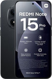 Xiaomi Redmi Note 15 Pro 5G  256GB  8GB RAM  200MP Kamera  6.83" AMOLED  Schwarz