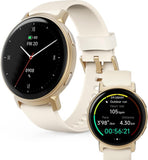 Hama Smartwatch Arion GPS AMOLED 43 mm 1.32" IP68 Telefonfunktion Gold