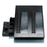 Auerswald COMfortel Xtension300 modulo add-on IP 30 pulsanti Nero