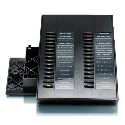 Auerswald COMfortel Xtension300 modulo add-on IP 30 pulsanti Nero