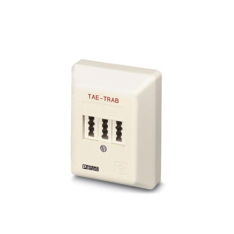 Phoenix TAE-TRAB FM-NFN-AP 60V Bianco protezione da sovraccarico
