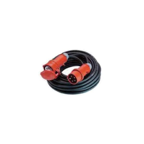 Bachmann 347.170 cavo di alimentazione Nero, Rosso 5 m