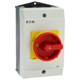 Eaton P1-25/I2/SVB/N interruttore elettrico Interruttore di commutazione 3P Rosso, Bianco, Giallo