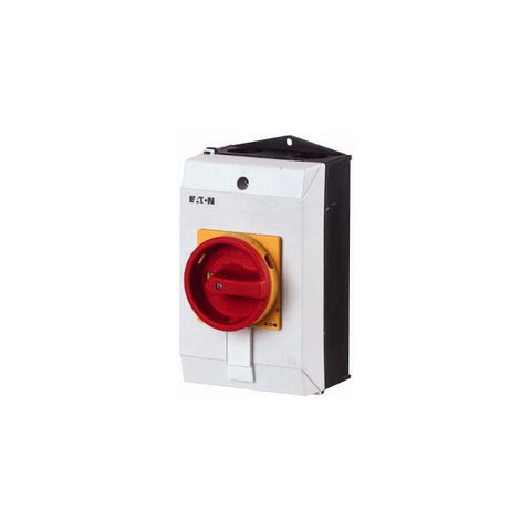 Eaton P1-25/I2/SVB interruttore elettrico Interruttore di commutazione 3P Rosso, Bianco, Giallo