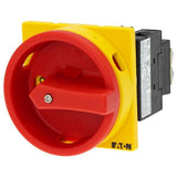 Eaton T0-2-1/EA/SVB interruttore elettrico 3P Rosso, Giallo