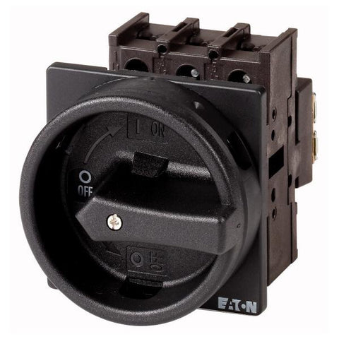 Eaton P1-32/EA/SVB-SW interruttore elettrico Toggle switch 3P Nero