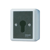 JUNG 833.18 G interruttore elettrico Key-operated switch 1P Nero, Bianco