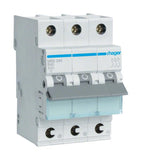 Hager MBS340 B-type 3P 3module(s) interruttore automatico