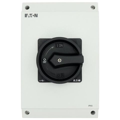 Eaton P3-63/I4/SVB-SW/HI11 interruttore elettrico Interruttore rotante 3P Nero, Bianco
