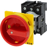 Eaton P1-25/V/SVB interruttore elettrico Interruttore rotante 3P Rosso, Giallo (P1-25/V/SVB [3 POLE 25A RATED)