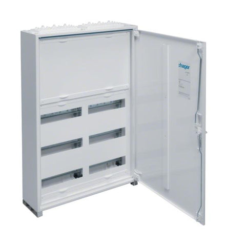 Hager FWB52N Rack indipendenti Bianco rack