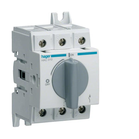 Hager HAC310 accessorio per cassetta di energia elettrica