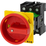 Eaton P1-32/V/SVB interruttore elettrico Interruttore rotante 3P Rosso, Giallo (P1-32/V/SVB Emergency-Stop)