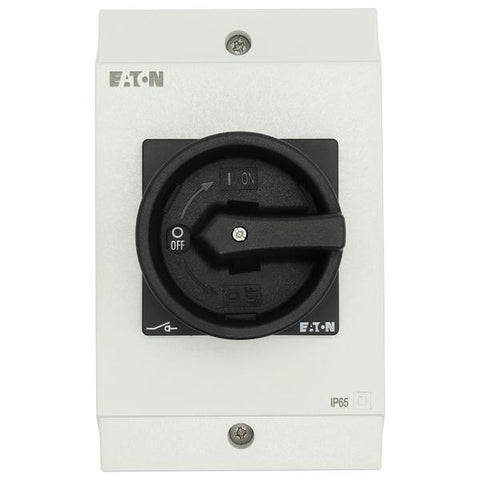 Eaton T3-4-15682/I2/SVB-SW interruttore elettrico Interruttore di commutazione 6P Nero, Bianco