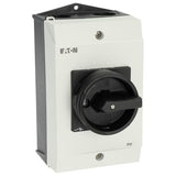 Eaton T3-4-15682/I2/SVB-SW interruttore elettrico Interruttore di commutazione 6P Nero, Bianco