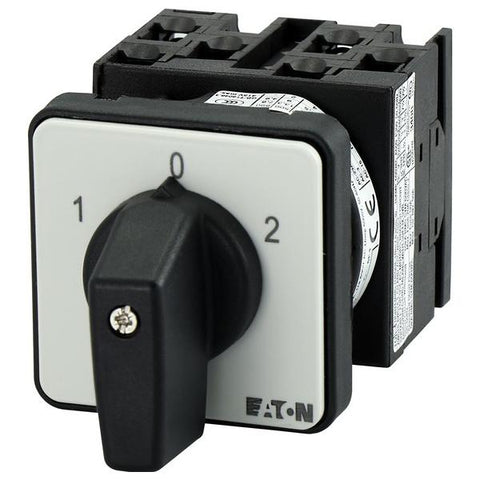 Eaton T0-3-8212/E interruttore elettrico 1P Nero, Grigio