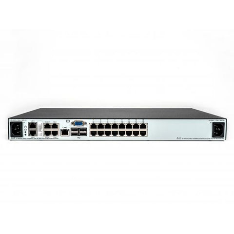 Vertiv Avocent MergePoint Unity 16 porte, 2 percorsi KVM digitali, doppia alimentazione AC