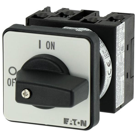 Eaton T0-2-1/E interruttore elettrico 3P Grigio