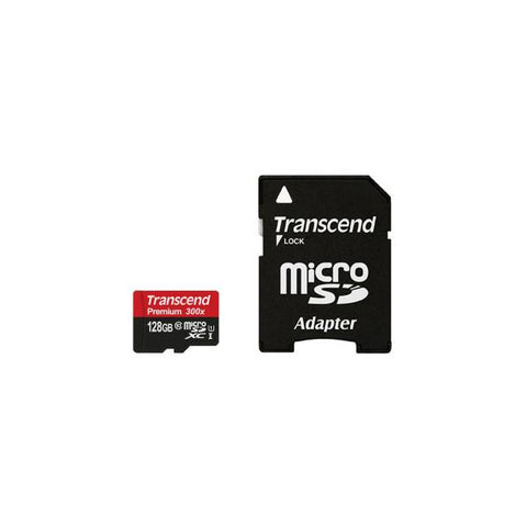 Transcend TS64GSDU3 memoria flash 128 GB MicroSDHC MLC Classe 10