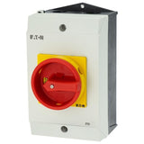 Eaton P1-25/I2/SVB/HI11 interruttore elettrico Interruttore di commutazione 3P Rosso, Bianco, Giallo