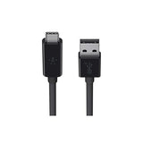 BELKIN CAVO USB 3.1 DA USB-C A USB-A NERO