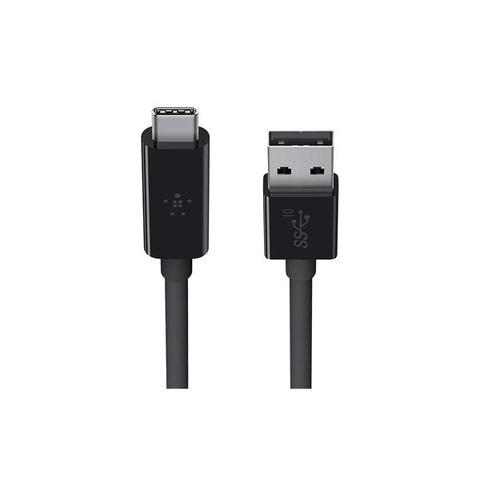 BELKIN CAVO USB 3.1 DA USB-C A USB-A NERO