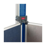 Nobo Bacheca per interni-fondo in sughero 18xA4 anta scorrevole (Nobo 1902575 Premium Plus Cork Lockable Notice Board 18xA4)