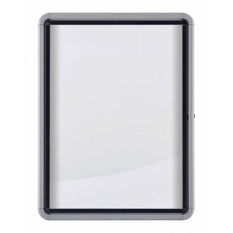 Nobo Bacheca per esterni-fondo magnetico 12xA4 (Nobo 1902581 Premium Plus External Glazed Case Magnetic 12 x A4)