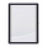 Nobo Bacheca per esterni-fondo magnetico 12xA4 (Nobo 1902581 Premium Plus External Glazed Case Magnetic 12 x A4)
