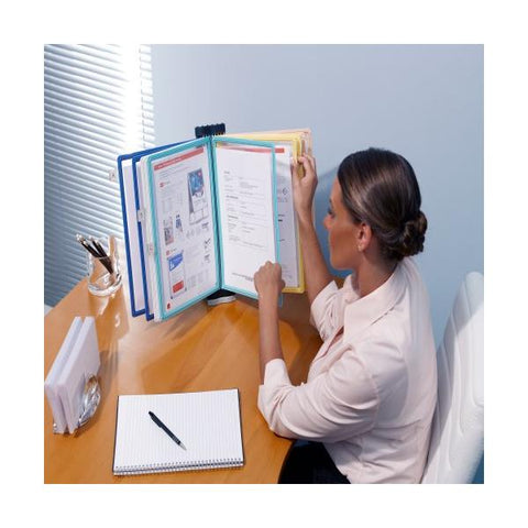 Nobo Bacheca per interni-fondo magnetico 15xA4 anta scorrevole (Nobo 1902609 Premium Plus Magnetic Lockable Notice Board 15xA4)