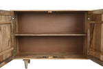 *** Credenza DKD Home Decor Naturale Legno Bianco 160X40X85