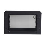 APC AR106 rack 6U Da parete Nero