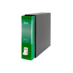 REXEL DOX 2 REGISTRATORE FORMATO PROTOCOLLO 285X350X80 MM COL. VERDE CONF 6 PZ.