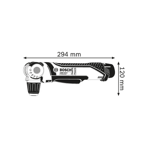 Bosch 0601390909 Senza chiave Blu 1,2 kg
