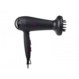ASCIUGACAPELLI PIEGHEVOLE 2000W TRISTAR HD-2358 BLACK
