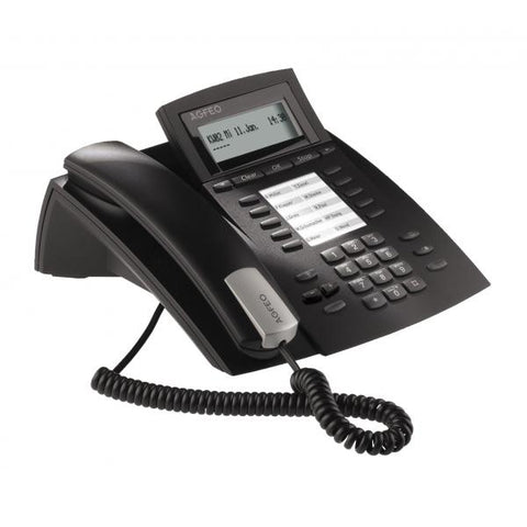 AGFEO ST 22 telefono IP Nero 2 linee