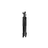 Hama Traveller 163 Ball treppiede Fotocamere digitali/film 3 gamba/gambe Nero (TRAVELLER 163 BALL TRIPOD BALL HEAD)
