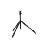 Hama Traveller 163 Ball treppiede Fotocamere digitali/film 3 gamba/gambe Nero (TRAVELLER 163 BALL TRIPOD BALL HEAD)