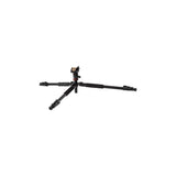 Hama Traveller 163 Ball treppiede Fotocamere digitali/film 3 gamba/gambe Nero (TRAVELLER 163 BALL TRIPOD BALL HEAD)