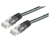 NILOX CAVO DI RETE PATCH CAT.6 UTP NON SCHERMATO 5 MT NERO