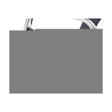 Hailo K30 Scala pieghevole Acciaio inossidabile