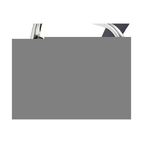 Hailo K30 Scala pieghevole Acciaio inossidabile